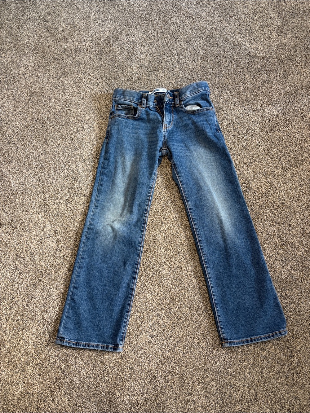 Old Navy Boys Blue Boot-Cut Jeans Size 8